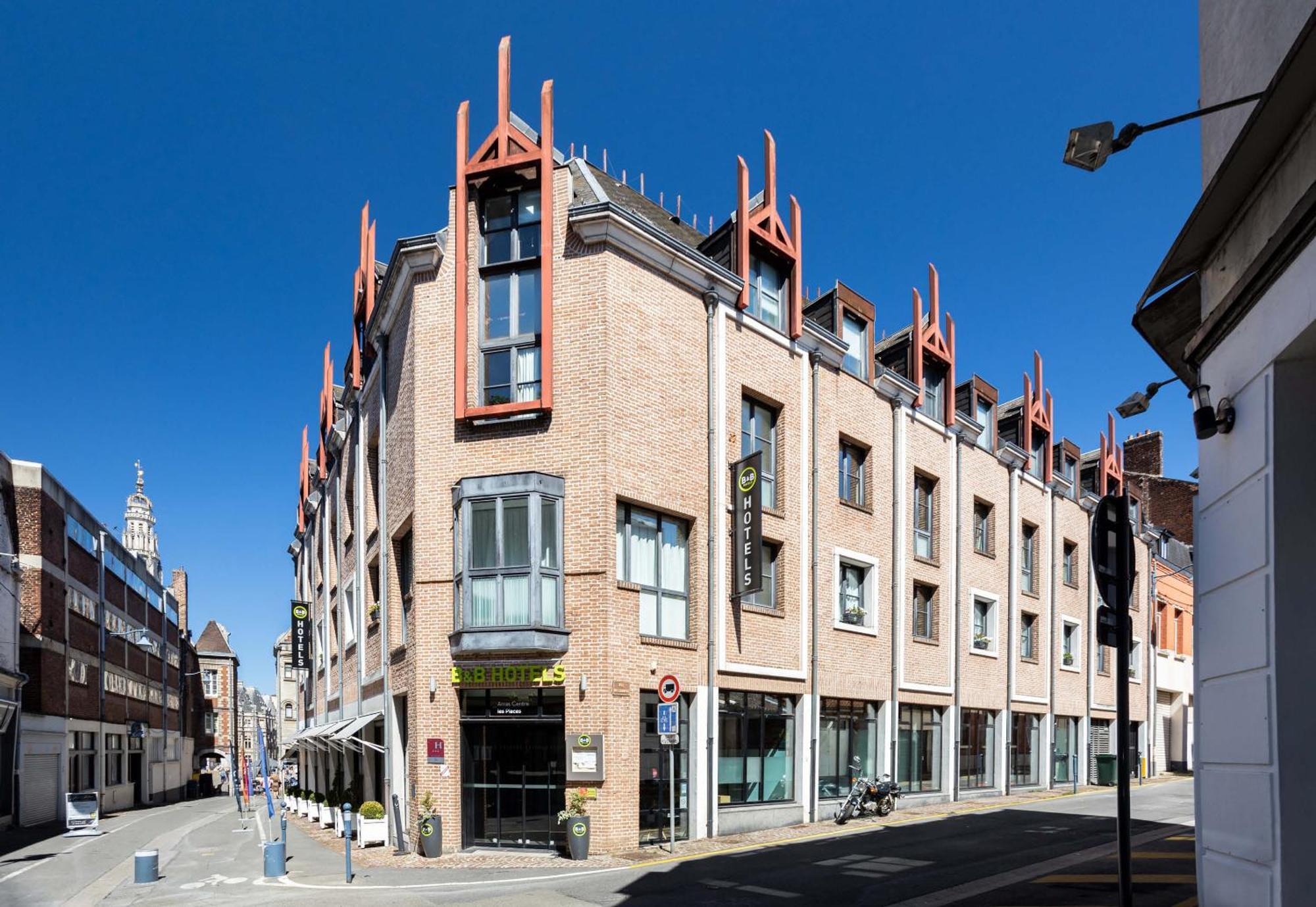 B&B Hotel Arras Centre Les Places المظهر الخارجي الصورة